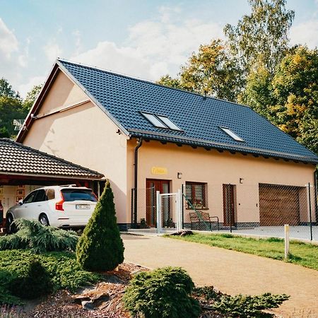 Apartman Na Palouku Povrly Buitenkant foto