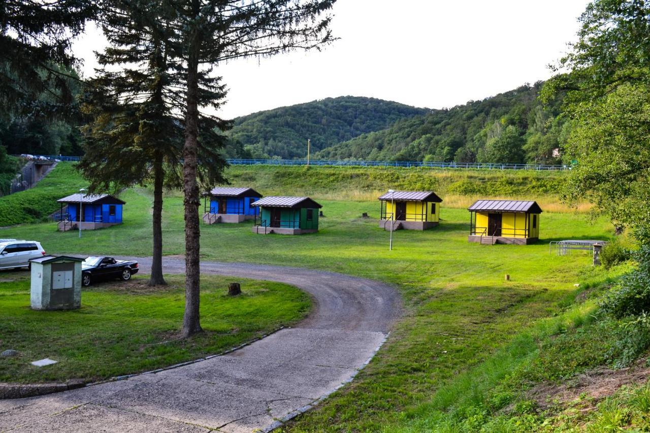 Apartman Na Palouku Povrly Buitenkant foto
