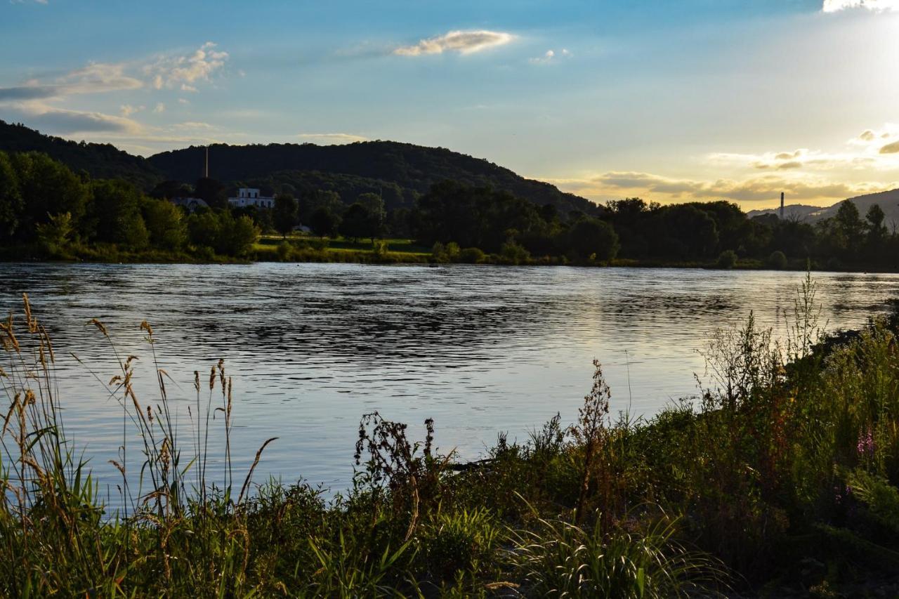 Apartman Na Palouku Povrly Buitenkant foto