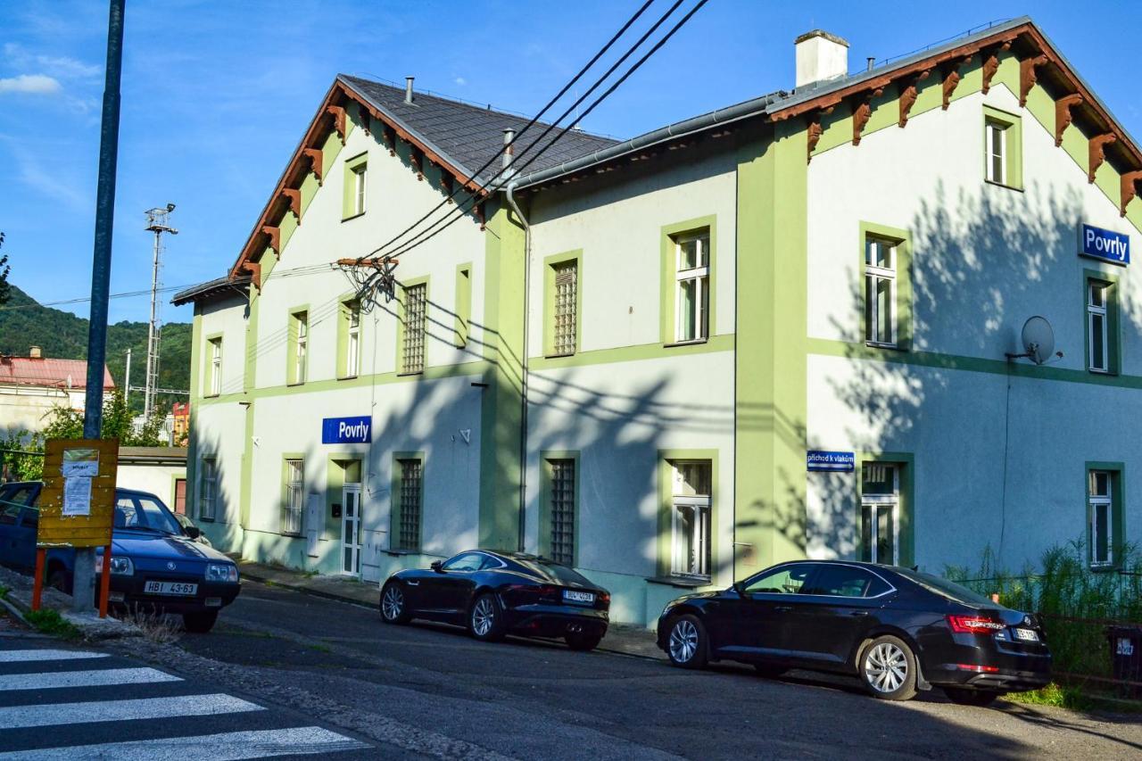 Apartman Na Palouku Povrly Buitenkant foto