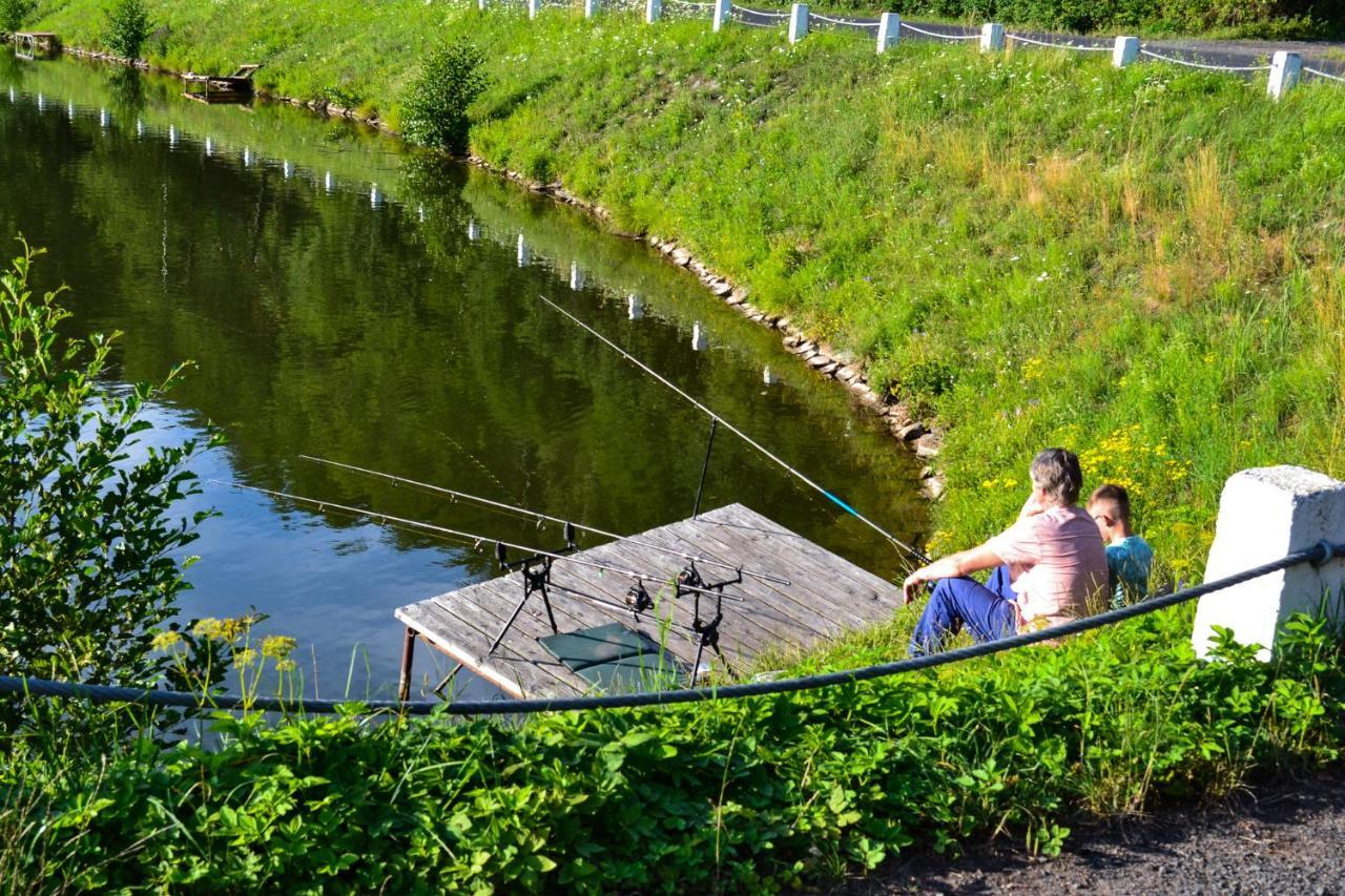 Apartman Na Palouku Povrly Buitenkant foto