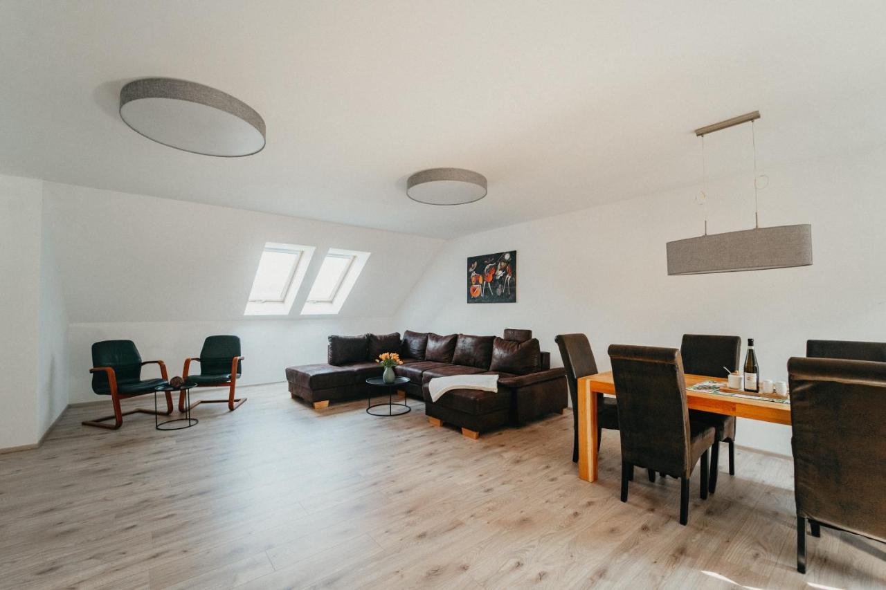 Apartman Na Palouku Povrly Buitenkant foto