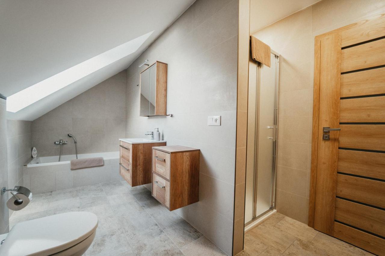 Apartman Na Palouku Povrly Buitenkant foto
