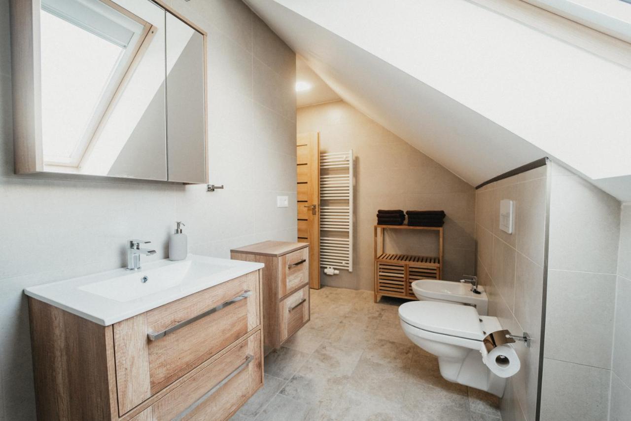 Apartman Na Palouku Povrly Buitenkant foto