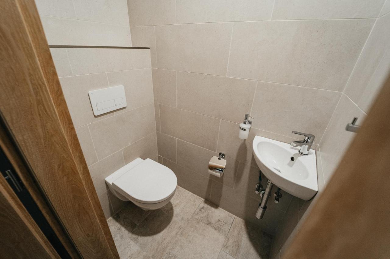 Apartman Na Palouku Povrly Buitenkant foto