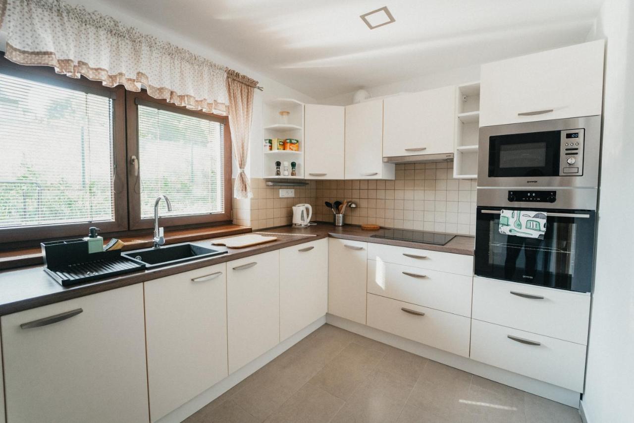 Apartman Na Palouku Povrly Buitenkant foto